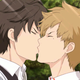 Illustration for article titled You Power Up Characters with Kisses in This JRPG